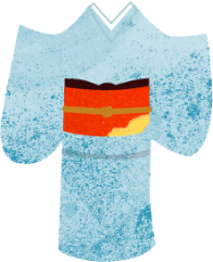 着物のイラスト