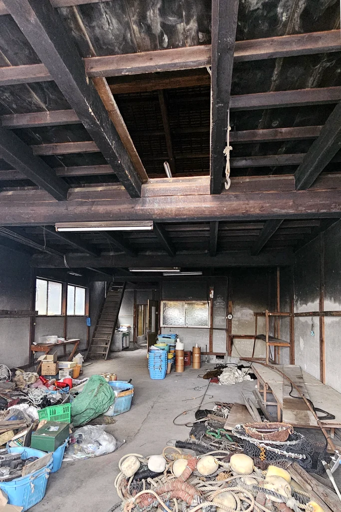 番屋の屋内