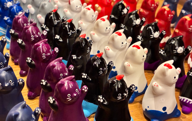 イヤサー猫フィギュアの作り方をご紹介します!